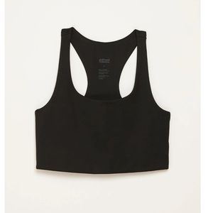 Girlfriend Collective Bra in Black